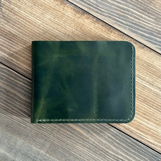 Bi-fold Wallet Olive