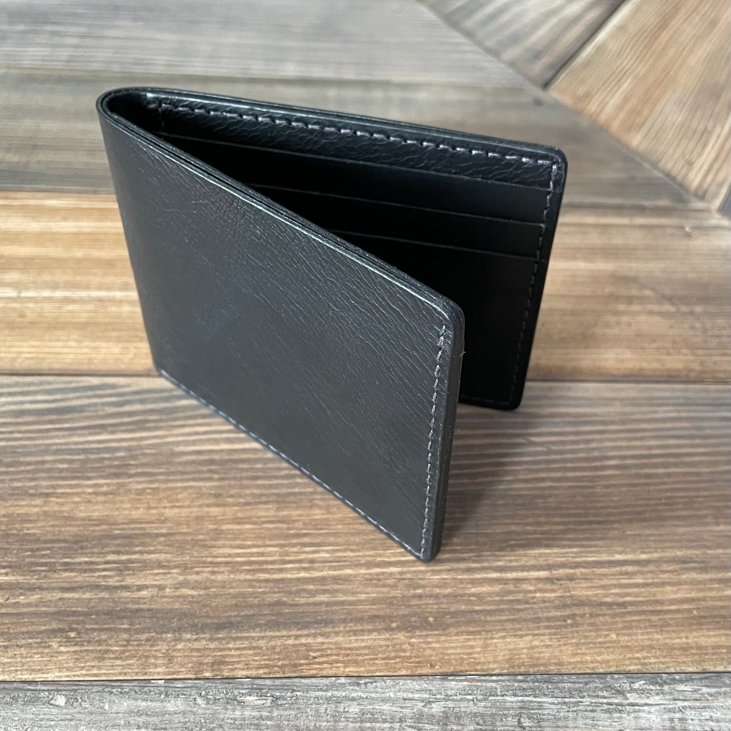 Bi-fold Wallet Black