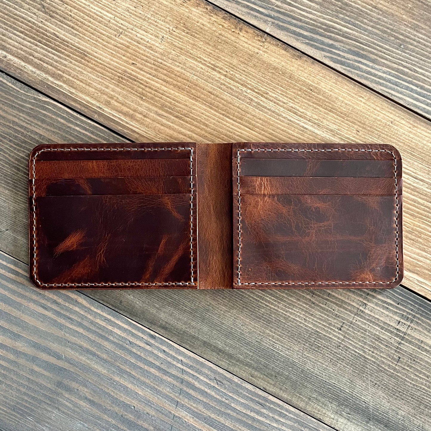 Bi-fold Wallet Cognac